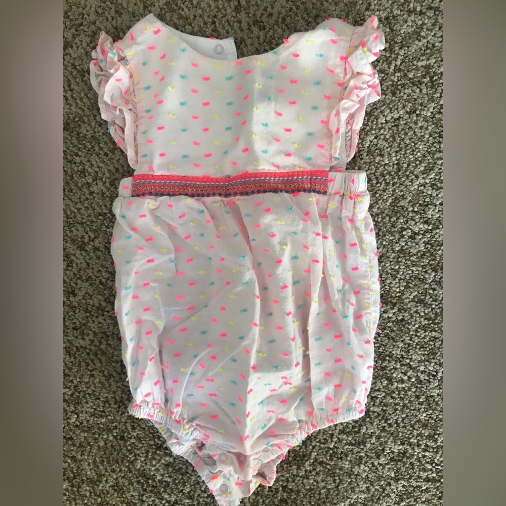 EGG by Susan Lazar Baby Girl Bubble 6 Months